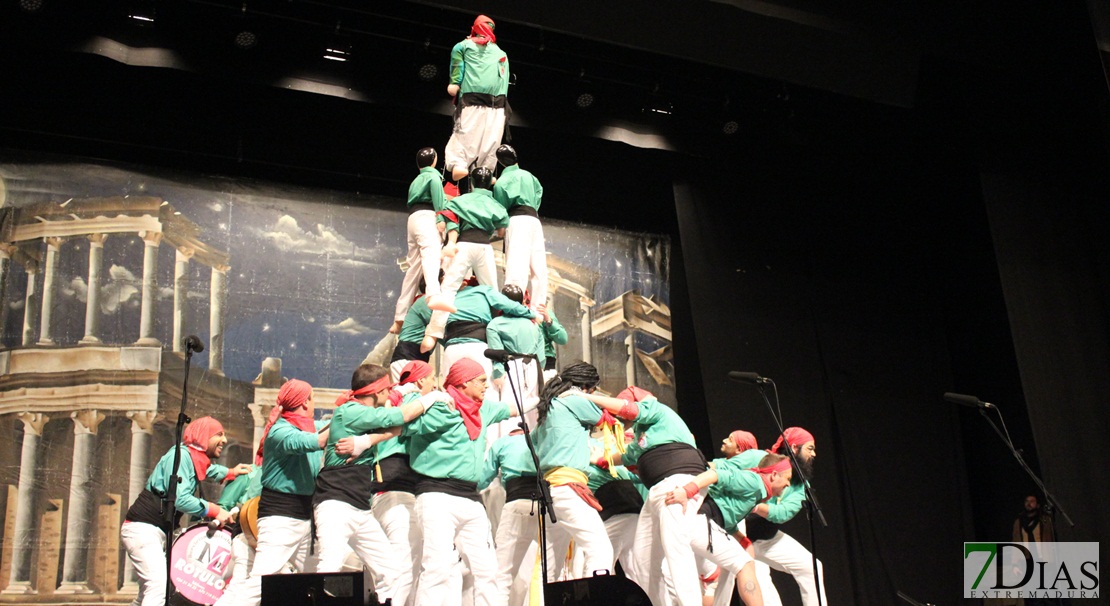 Imágenes de la final del concurso del Carnaval Romano