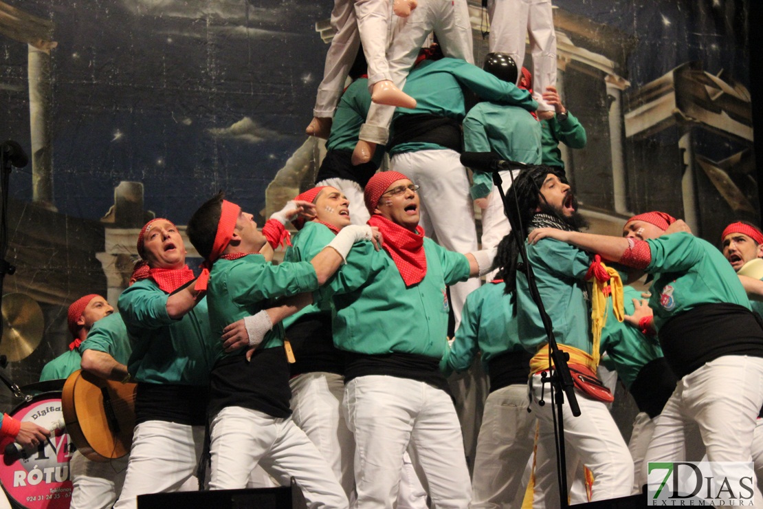 Imágenes de la final del concurso del Carnaval Romano