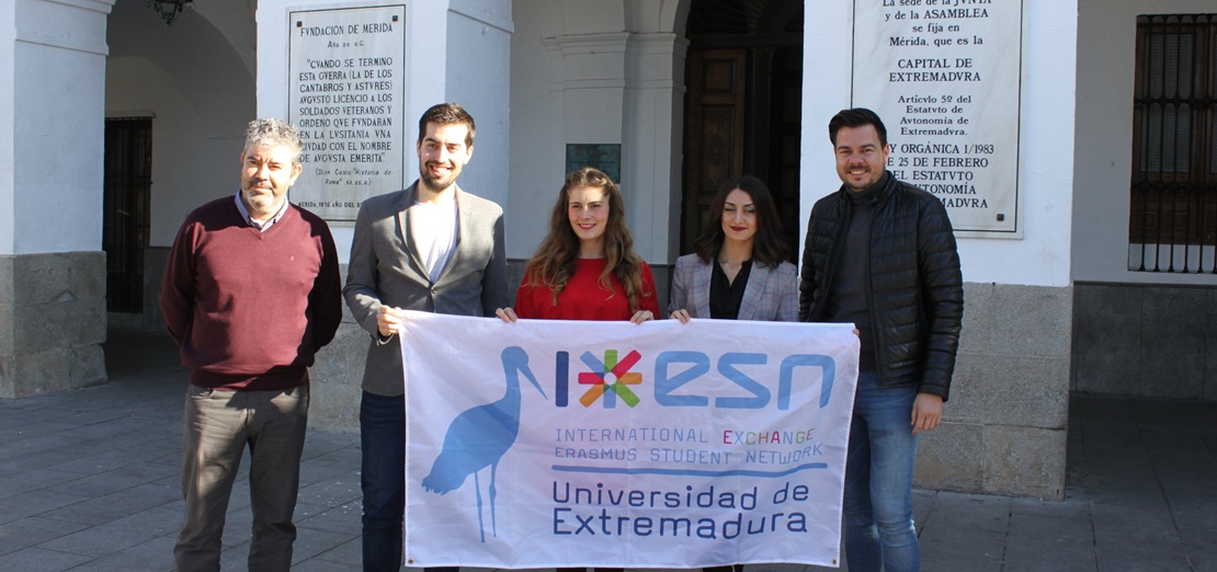 Un centenar de alumnos Erasmus se darán cita este fin de semana en Mérida