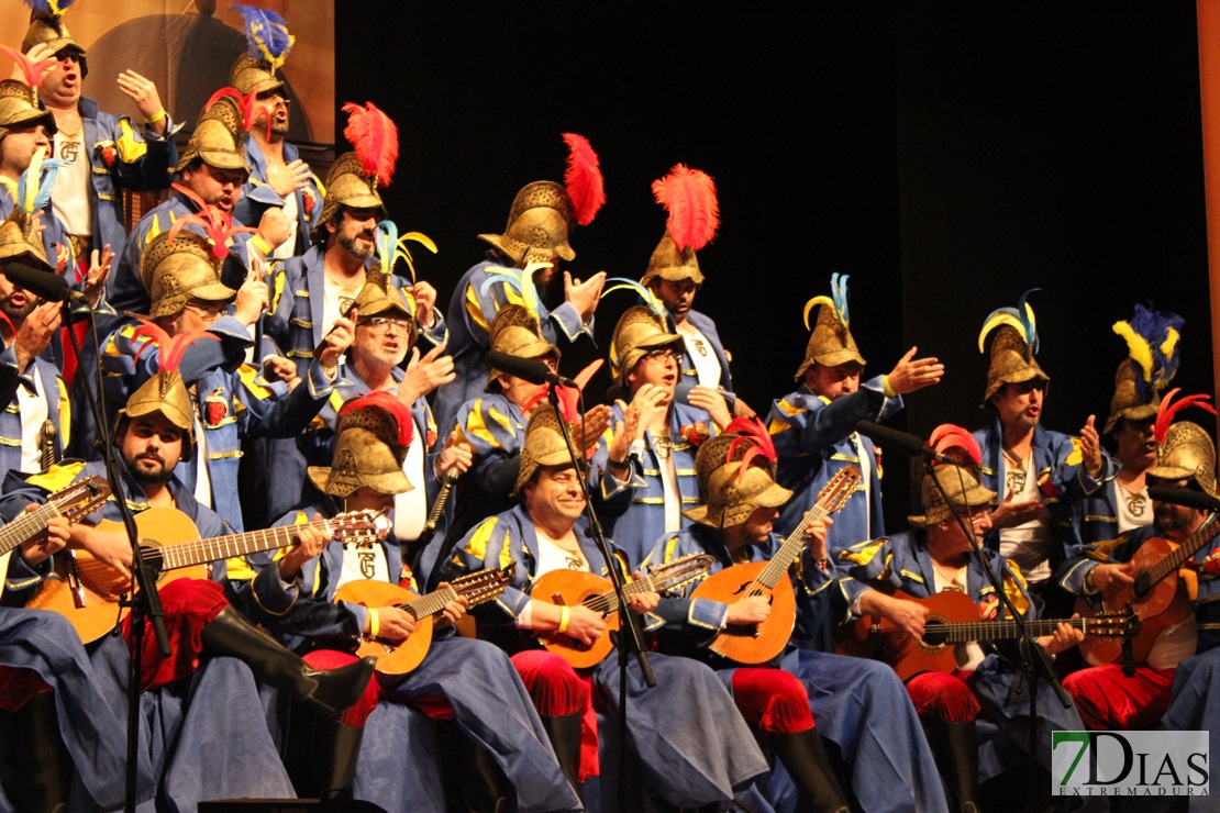 Imágenes de la final del concurso del Carnaval Romano