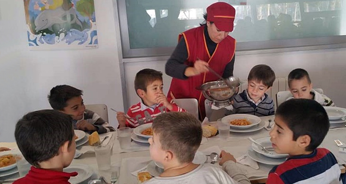 El área de salud de Cáceres promociona en los colegios los hábitos saludables