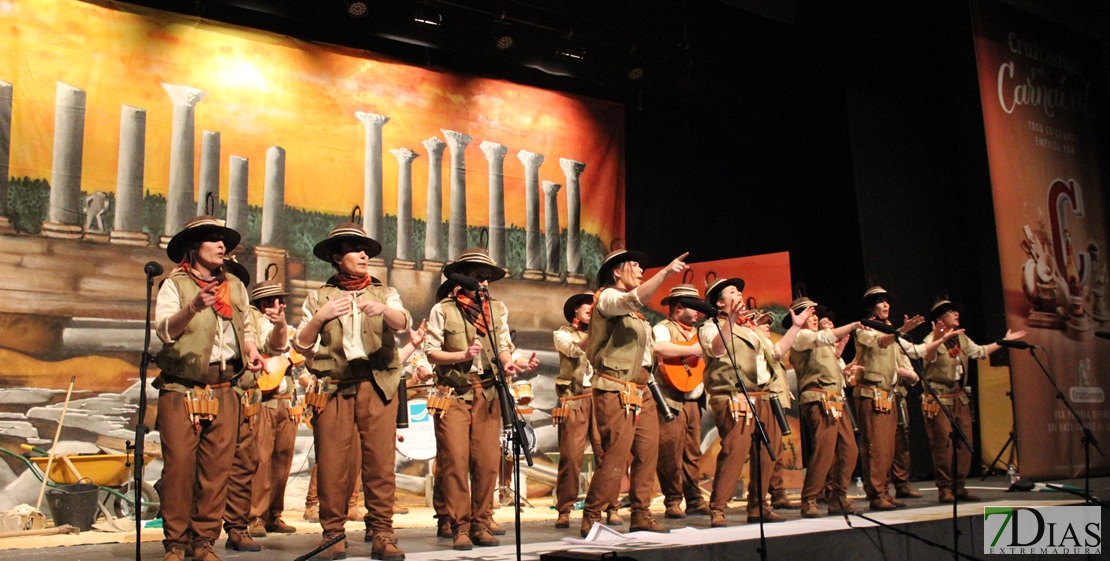 Imágenes de la final del concurso del Carnaval Romano