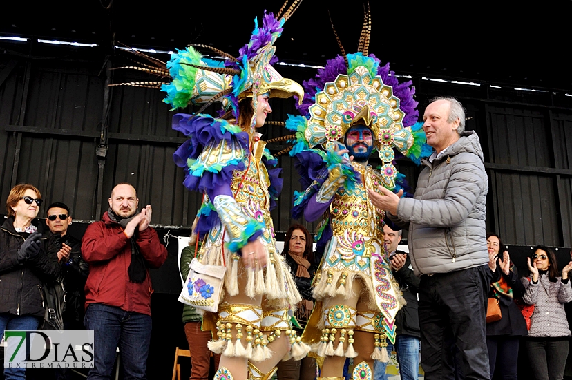 Imágenes de la entrega de premios en el  Entierro de la Sardina 2018