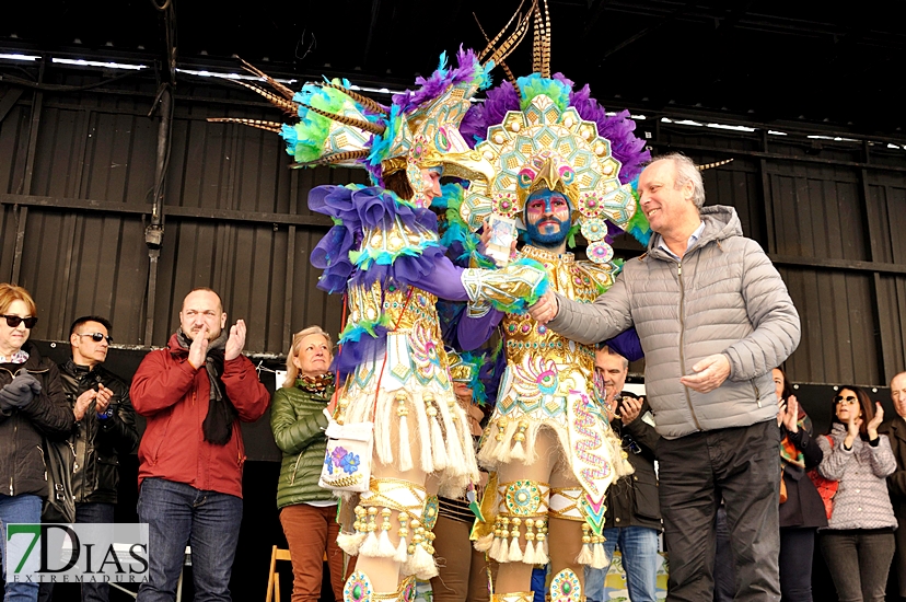 Imágenes de la entrega de premios en el  Entierro de la Sardina 2018