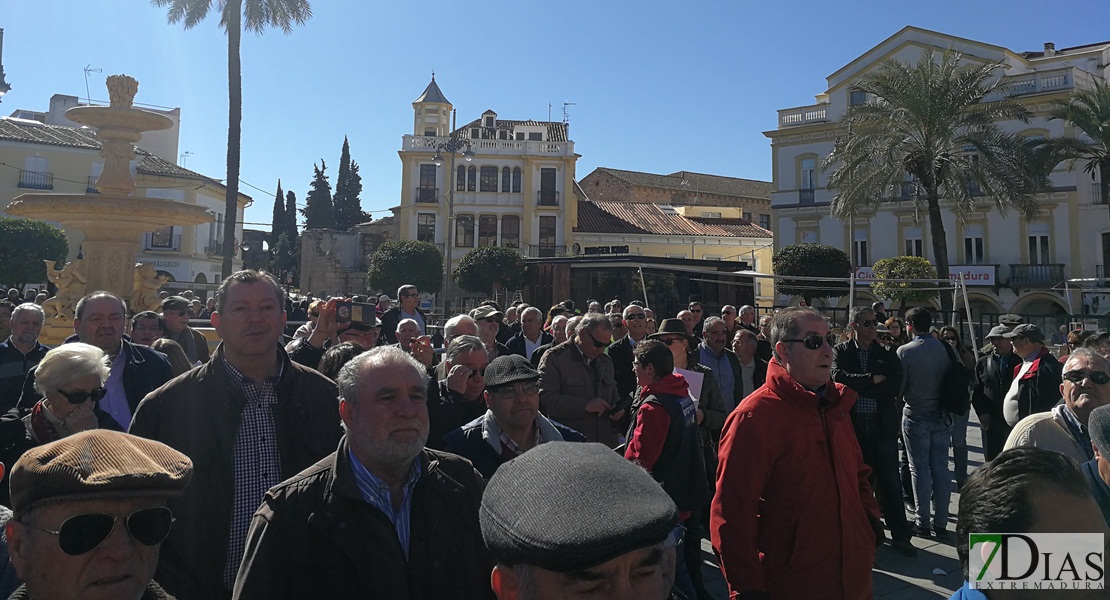 “Hemos sacado a España adelante y ahora lucharemos por unas pensiones dignas”