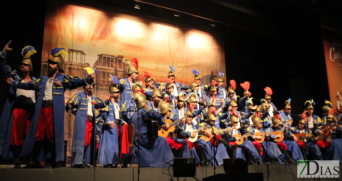 Imágenes de la final del concurso del Carnaval Romano