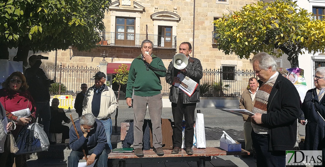 “Hemos sacado a España adelante y ahora lucharemos por unas pensiones dignas”