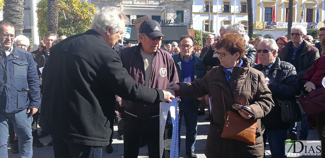 “Hemos sacado a España adelante y ahora lucharemos por unas pensiones dignas”