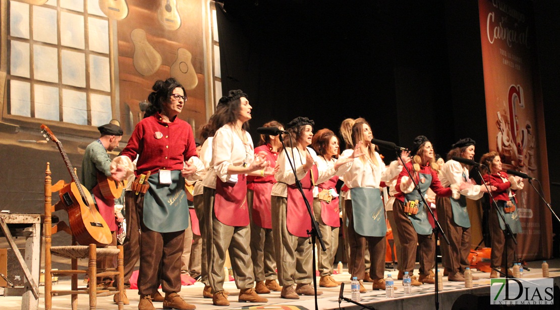 Imágenes de la final del concurso del Carnaval Romano