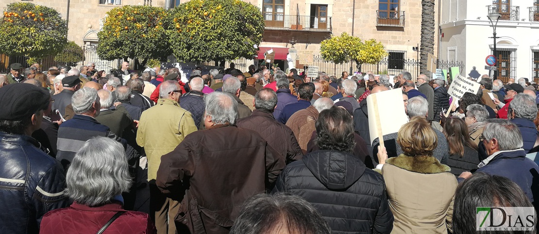 “Hemos sacado a España adelante y ahora lucharemos por unas pensiones dignas”