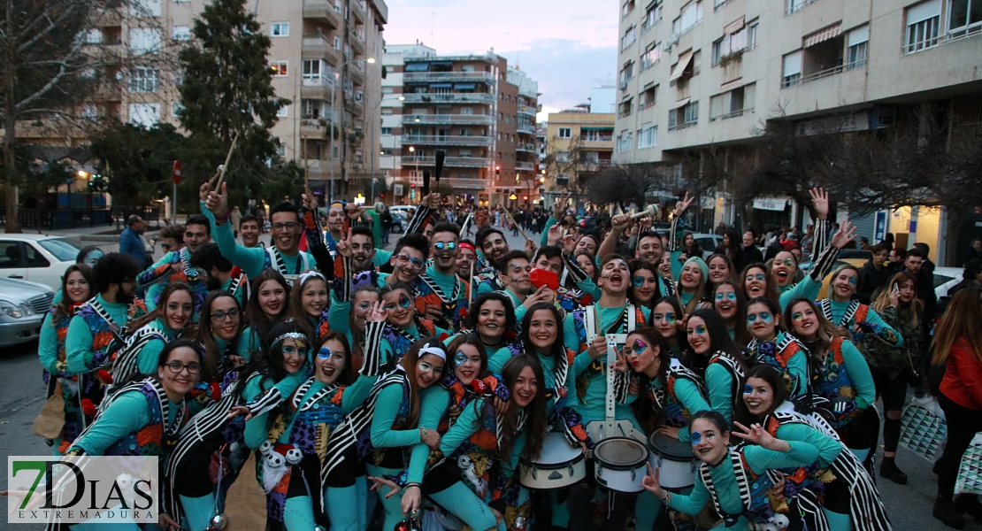 Las Candelas de Santa Marina abren el Carnaval de Badajoz 2018