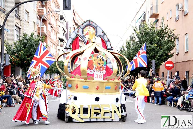 Los mejores estandartes del Desfile de Comparsas del Carnaval de Badajoz