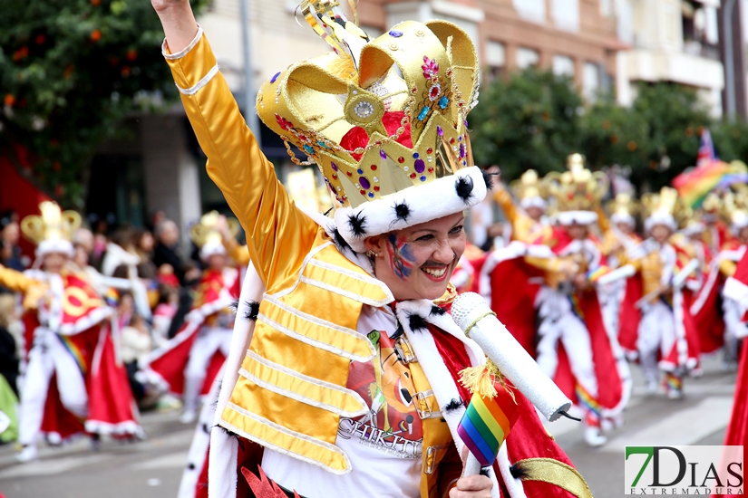 Imágenes del Desfile de Comparsas de Badajoz 2018, parte 1/2