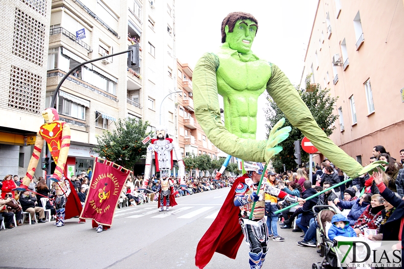 Los mejores estandartes del Desfile de Comparsas del Carnaval de Badajoz