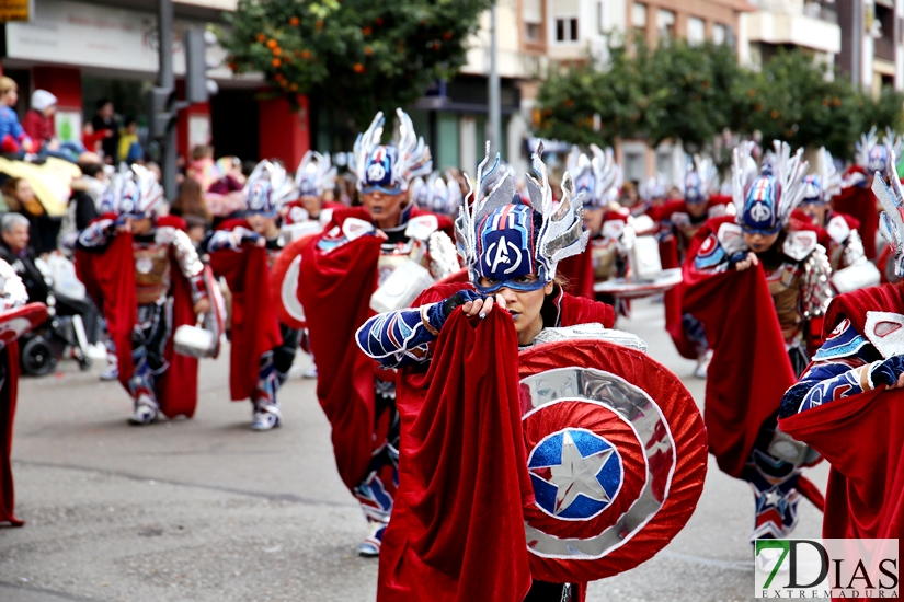 Imágenes del Desfile de Comparsas de Badajoz 2018, parte 1/2