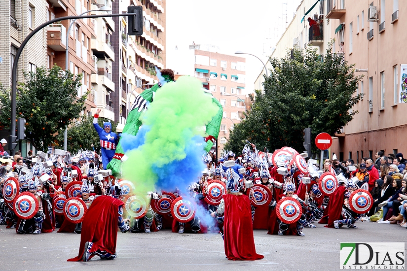 Imágenes del Desfile de Comparsas de Badajoz 2018, parte 1/2