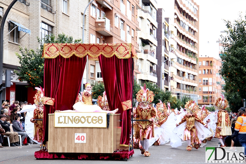 Los mejores estandartes del Desfile de Comparsas del Carnaval de Badajoz