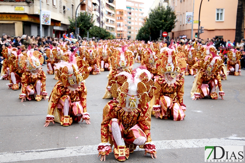 Imágenes del Desfile de Comparsas de Badajoz 2018, parte 1/2