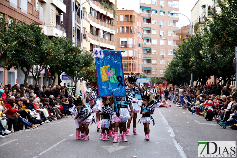 Los mejores estandartes del Desfile de Comparsas del Carnaval de Badajoz