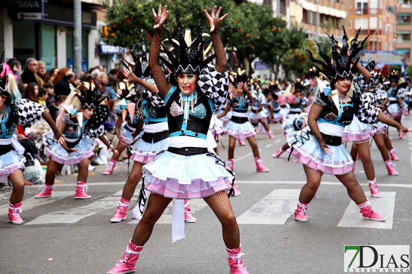 Imágenes del Desfile de Comparsas de Badajoz 2018, parte 1/2