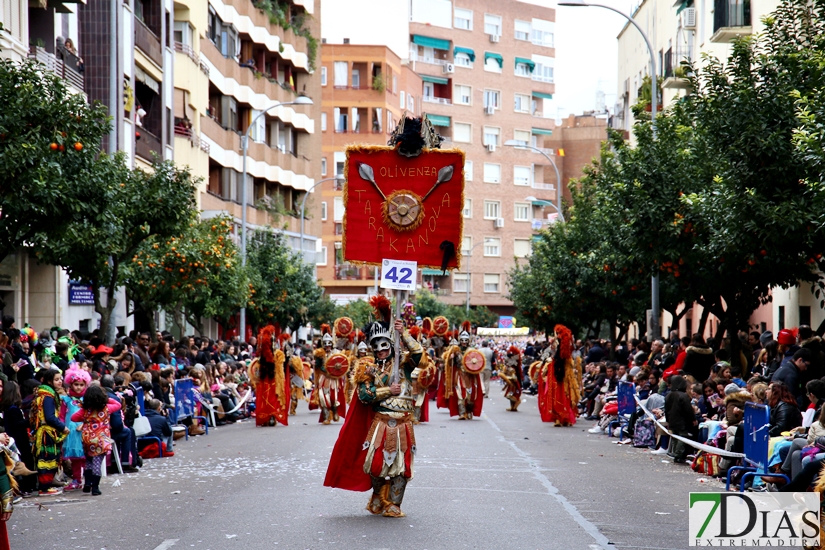 Los mejores estandartes del Desfile de Comparsas del Carnaval de Badajoz