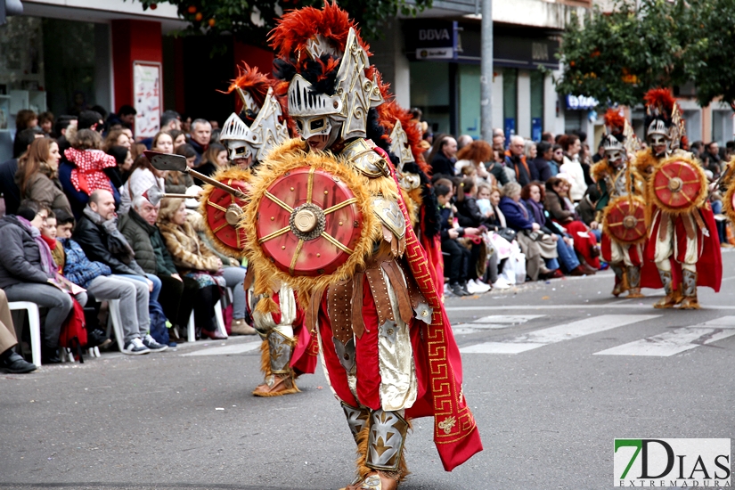 Imágenes del Desfile de Comparsas de Badajoz 2018, parte 1/2