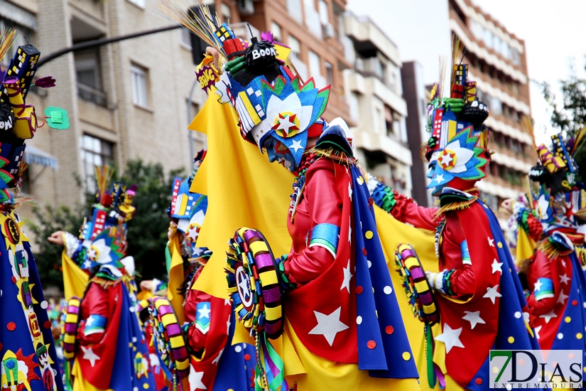 Imágenes del Desfile de Comparsas de Badajoz 2018, parte 1/2