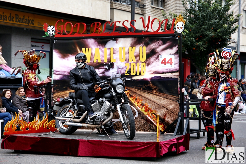 Los mejores estandartes del Desfile de Comparsas del Carnaval de Badajoz