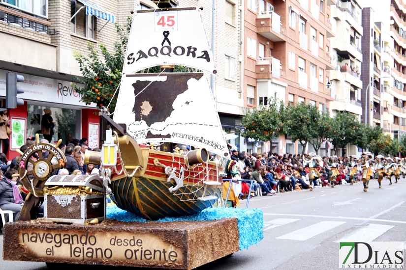 Los mejores estandartes del Desfile de Comparsas del Carnaval de Badajoz