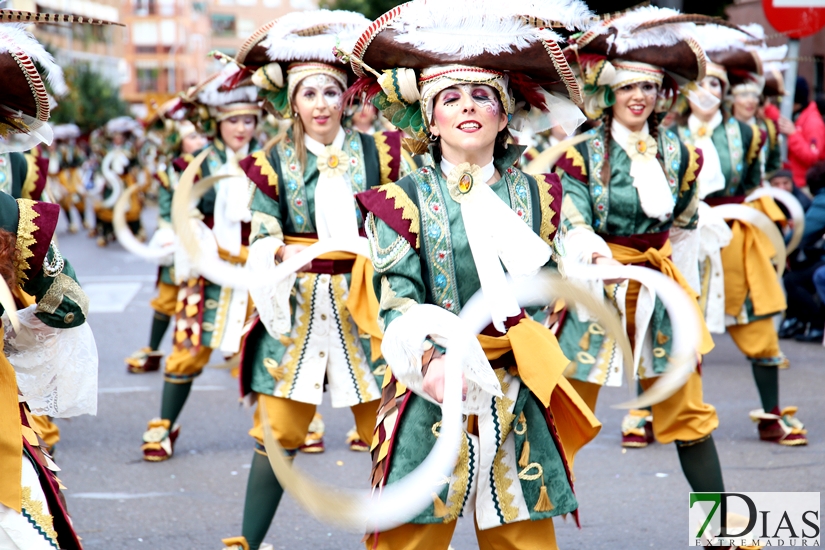 Imágenes del Desfile de Comparsas de Badajoz 2018, parte 1/2