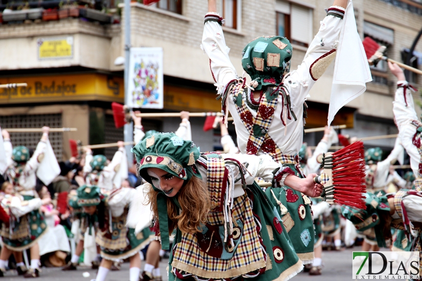 Imágenes del Desfile de Comparsas de Badajoz 2018, parte 1/2