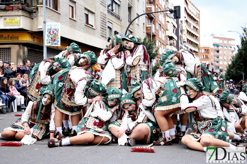 Imágenes del Desfile de Comparsas de Badajoz 2018, parte 1/2