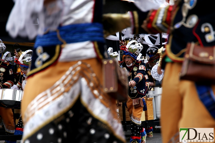 Imágenes del Desfile de Comparsas de Badajoz 2018, parte 1/2