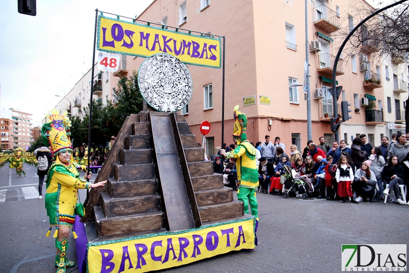 Los mejores estandartes del Desfile de Comparsas del Carnaval de Badajoz