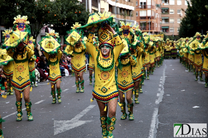 Imágenes del Desfile de Comparsas de Badajoz 2018, parte 1/2