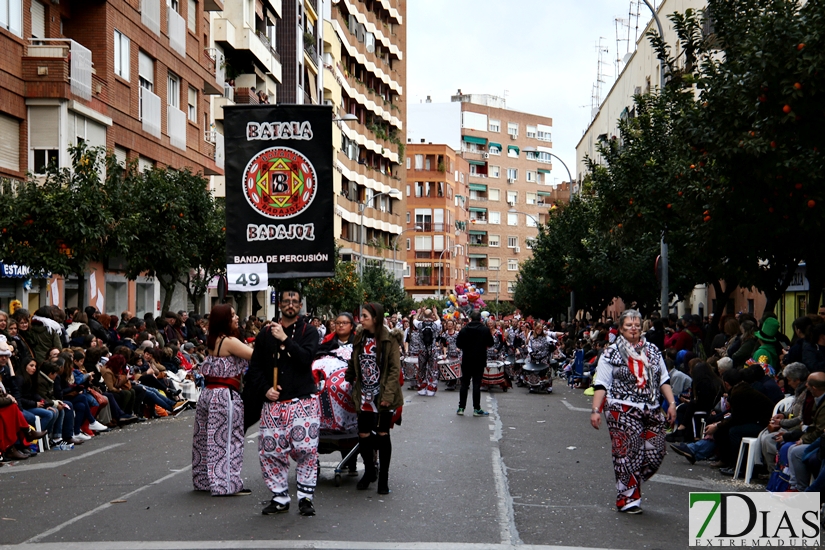 Los mejores estandartes del Desfile de Comparsas del Carnaval de Badajoz