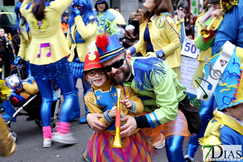 Imágenes del Desfile de Comparsas de Badajoz 2018, parte 1/2