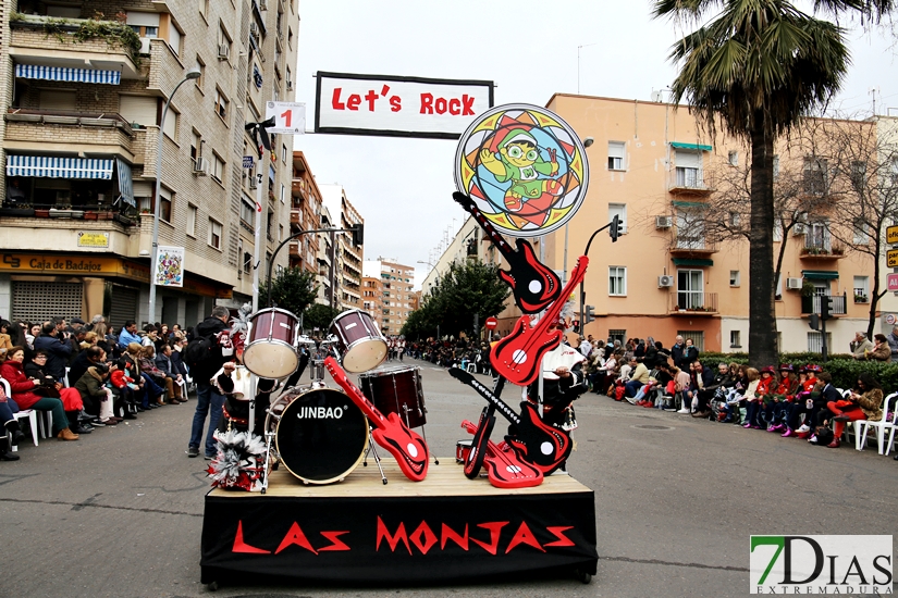 Los mejores estandartes del Desfile de Comparsas del Carnaval de Badajoz