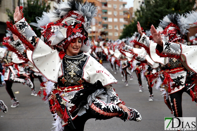 Imágenes del Desfile de Comparsas de Badajoz 2018, parte 1/2