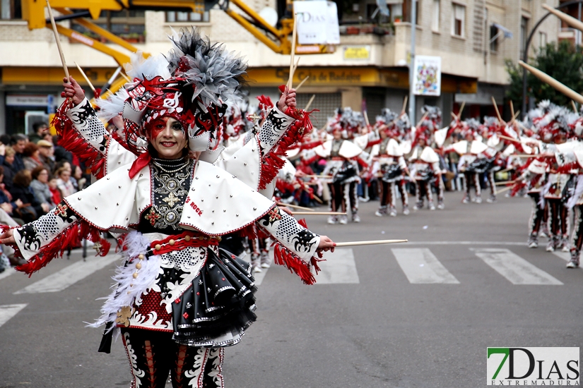 Imágenes del Desfile de Comparsas de Badajoz 2018, parte 1/2