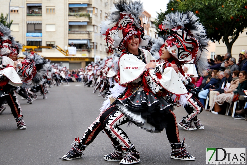 Imágenes del Desfile de Comparsas de Badajoz 2018, parte 1/2