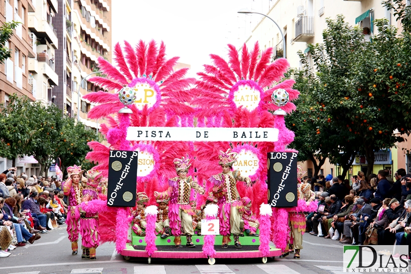 Los mejores estandartes del Desfile de Comparsas del Carnaval de Badajoz