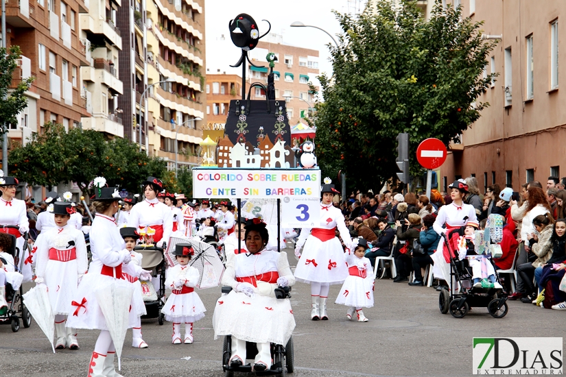 Los mejores estandartes del Desfile de Comparsas del Carnaval de Badajoz