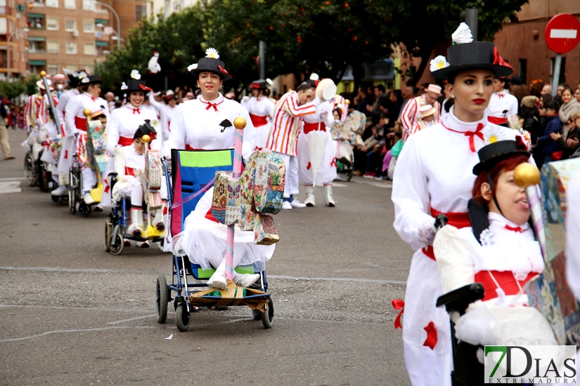 Imágenes del Desfile de Comparsas de Badajoz 2018, parte 1/2