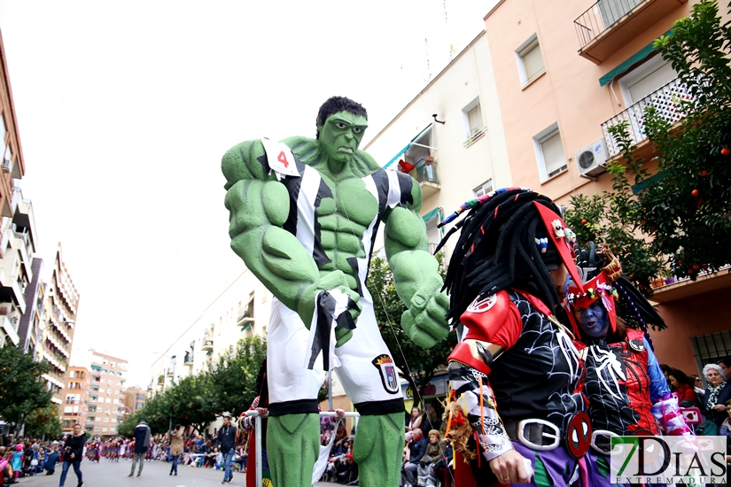 Los mejores estandartes del Desfile de Comparsas del Carnaval de Badajoz