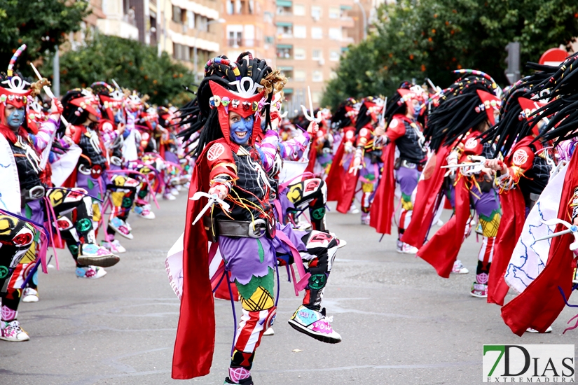 Imágenes del Desfile de Comparsas de Badajoz 2018, parte 1/2