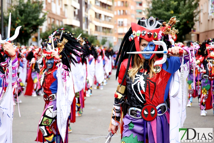 Imágenes del Desfile de Comparsas de Badajoz 2018, parte 1/2