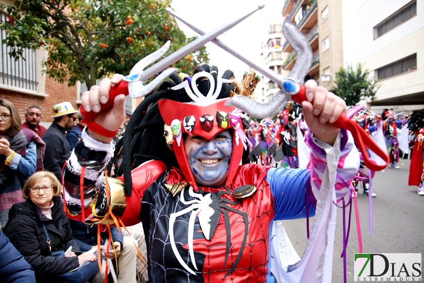 Imágenes del Desfile de Comparsas de Badajoz 2018, parte 1/2