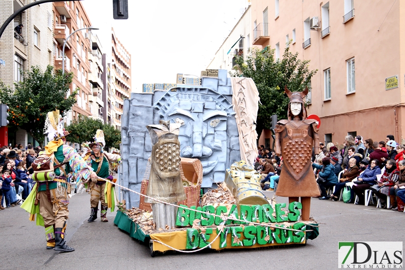 Los mejores estandartes del Desfile de Comparsas del Carnaval de Badajoz