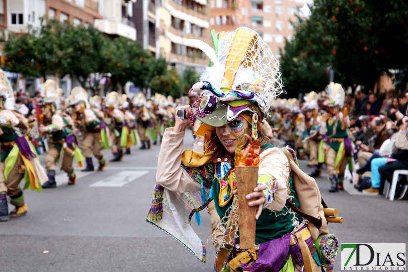 Imágenes del Desfile de Comparsas de Badajoz 2018, parte 1/2